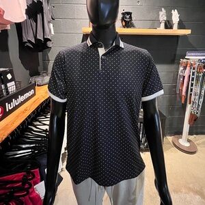 Greyson Men's Racquet Icon Polo - Canal